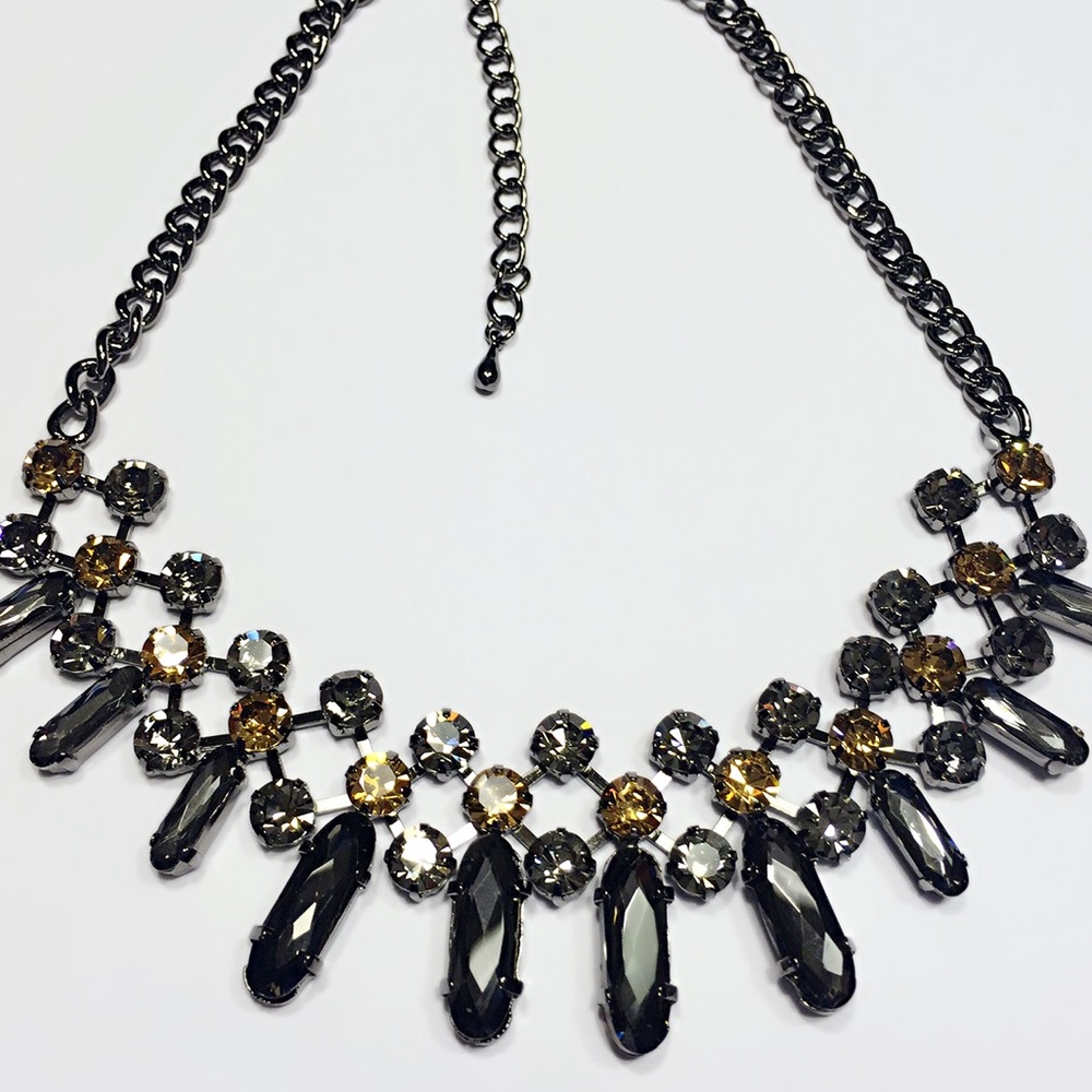Beautiful evening necklace